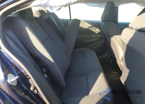 2025 Toyota Corolla Le из США, поврежденный, VIN 5YFB4MDE1SP257526